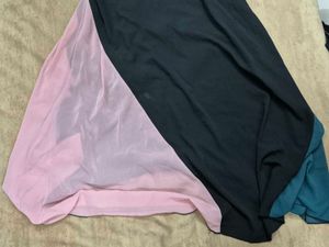 Colorblock Maxi Dress