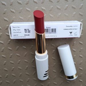 Myglamm LIT Creamy Matte Lipstick(flirtini)