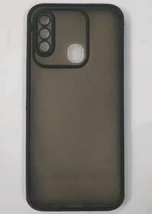 TECNO Spark 8, Smoke Cover, Hard Cover