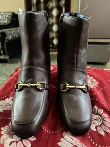 Stylish Brown Ankle Boots