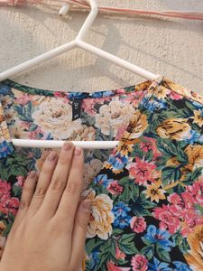 Rio Floral Pinteresty Dress Women