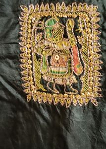 I Stiched this One. For a Wedding Celebration. I Used It Twice Only. I Hope Who Purchase It They Will Like It 650