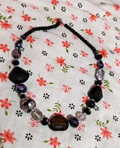 Chunky Beaded Statement Necklace