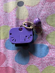 Fuctional Projector Kuromi Camera Keychain