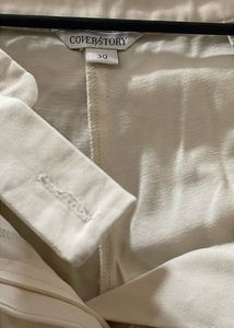 Wide Leg Trousers