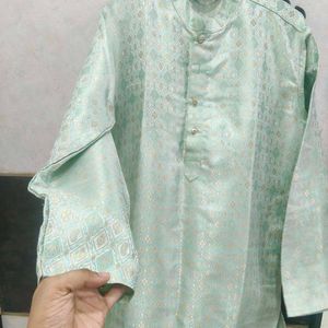 Men's Silk Kurta