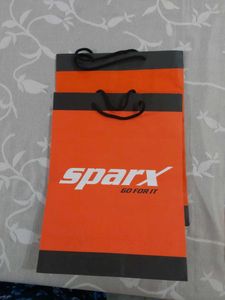 Sparx Branded Shopping Bag Set of 2