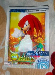 super sonic cards