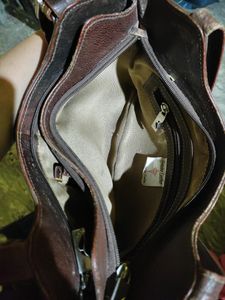 Leather Handbag👜
