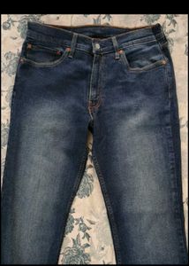 Levi's 511 Slim fit fade blue jeans for men