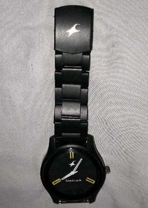 Fastrack Stunners Quartz Analog Black Dial Watch
