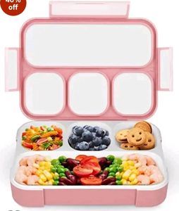 lunch box for kids, office and picnics. locks so well, the food does not leak. good quality. it's new, and unused