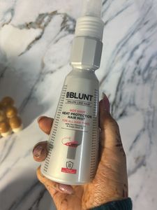 BBLUNT Hot Shot Heat Protection Hair Mist