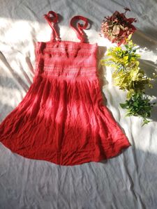 Cute Smocked Summer Dress