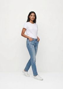 Light Wash Denim Jeans
