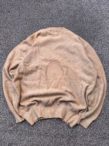 Cozy Ribbed Knit Sweater