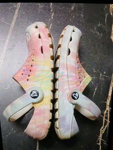 Tie-Dye Clogs Uk 5