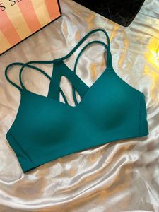 Teal Sports Bra