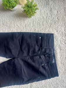 Classic Black Slim Fit Jeans