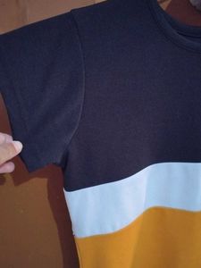Color Block T-Shirt
