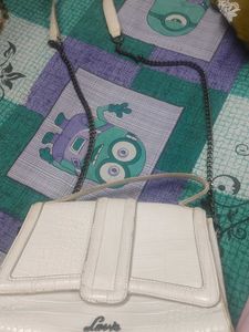 Lavie White Shoulder Bag
