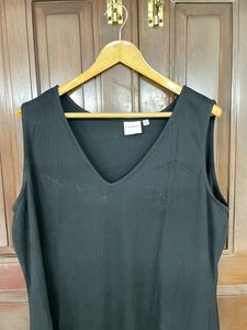 JUNAROSE BLACK A-LINE DRESS