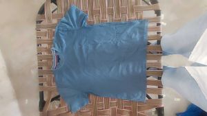 Blue Tommy Hilfiger T-Shirt