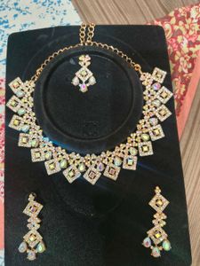 Stunning Rhinestone Jewellery Set