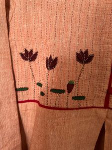Applique Work Kurta