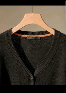 Imported Black Cardigan 🌻