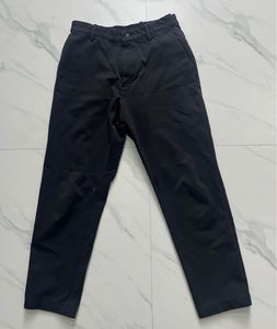 Black Straight Leg Pants