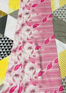 Floral Print Kurta Set with Dupatta