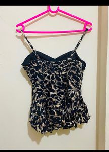 Leopard Print Cami Top