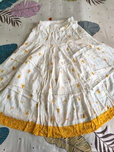 Floral ethnic Skirt