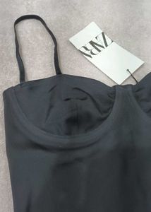 Black Sculpting Bodysuit