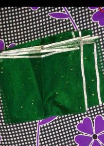 Green Net Dupatta