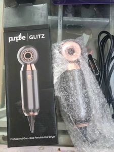 Purple Glitz Professional Hair Dryer