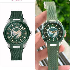 Omega# For Men# Seamaster Aqua Terra Series