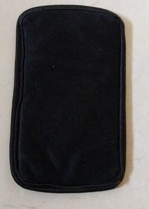 Black Mobile Pouch 👝