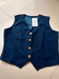 Chic Sleeveless V-Neck Vest Top