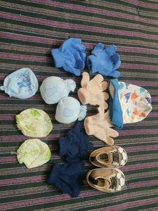 Bundle of Baby Accessories & Shoes