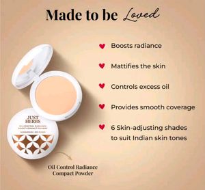 Just Herbs Makeup Kit Trio Pack