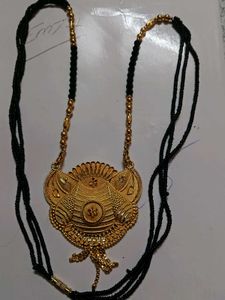 Elegant Gold-Plated Mangalsutra