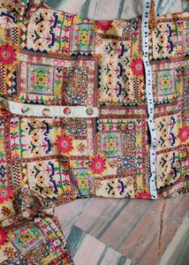 Elegant Ethnic Print Kurta