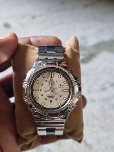 Swatch Swiss Watch glass broken