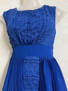 Pintresty blue designer one piece