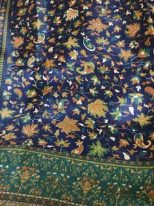 Elegant Floral Print Saree