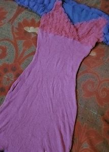 Pink Bodycon Dress