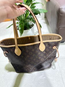 AUTHENTIC LV NEVERFULL Classic Monogram Tote Bag