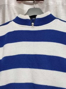 Striped Pullover Sweater